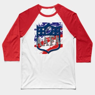 Attleboro Area Football Association logo Baseball T-Shirt